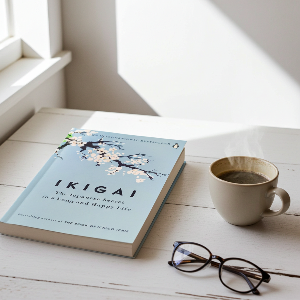 The Japanese Secret to a Long and Happy Life – Ikigai Book by Hector Garcia