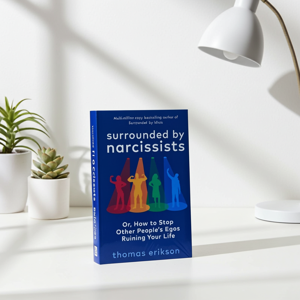 Surrounded by Narcissists – Understanding Toxic Behaviour & Protecting Your Peace (Paperback)
