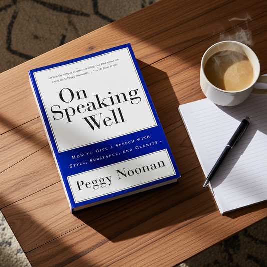 On Speaking Well How to Give a Speech with Style Substance and Clarity Paperback Book