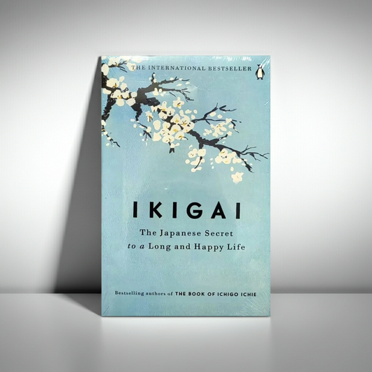 The Japanese Secret Philosophy for a Happy Healthy Life Ikigai Book by Hector Garcia