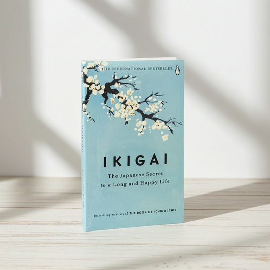 The Japanese Secret Philosophy for a Happy Healthy Life Ikigai Book by Hector Garcia