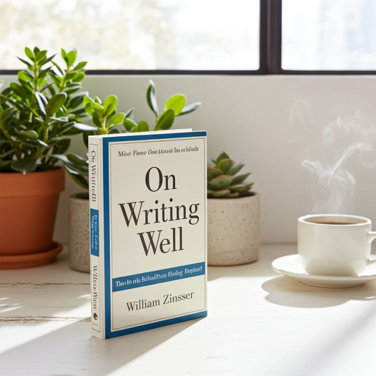 On Writing Well by William K Zinsser Classic Guide to Writing Nonfiction Paperback