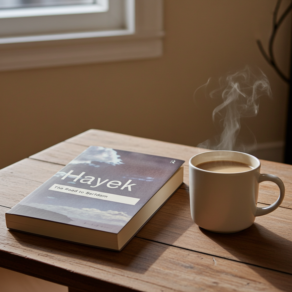 The Road to Serfdom by Friedrich Hayek Paperback Hardcover Classic