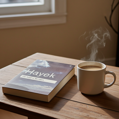 The Road to Serfdom by Friedrich Hayek Paperback Hardcover Classic