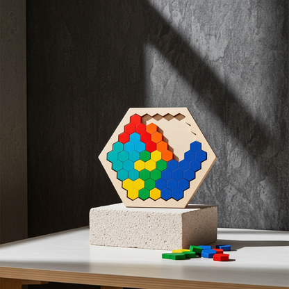 Wooden Tangram Puzzle