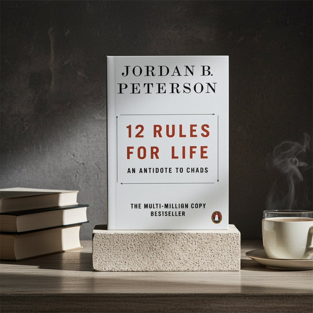 12 Rules for Life An Antidote to Chaos by Jordan B Peterson Paperback Book