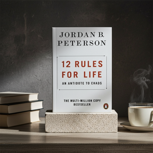12 Rules for Life An Antidote to Chaos by Jordan B Peterson Paperback Book