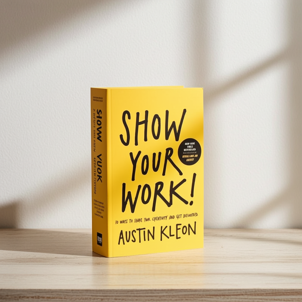 Show Your Work – 10 Ways to Share Your Creativity and Be Discovered by Austin Kleon