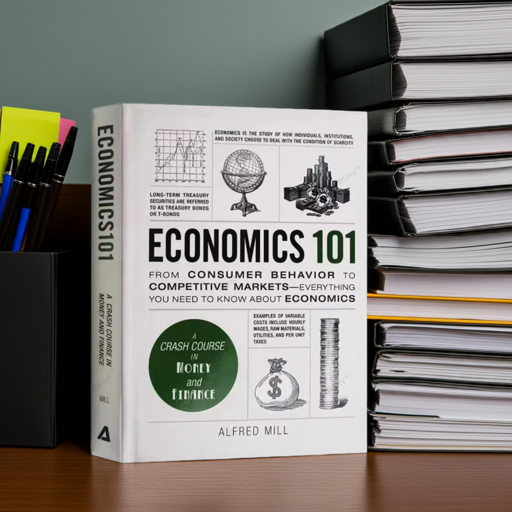 Economics 101 by Alfred Mill A Crash Course in Money and Finance