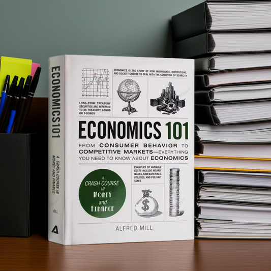 Economics 101 by Alfred Mill A Crash Course in Money and Finance