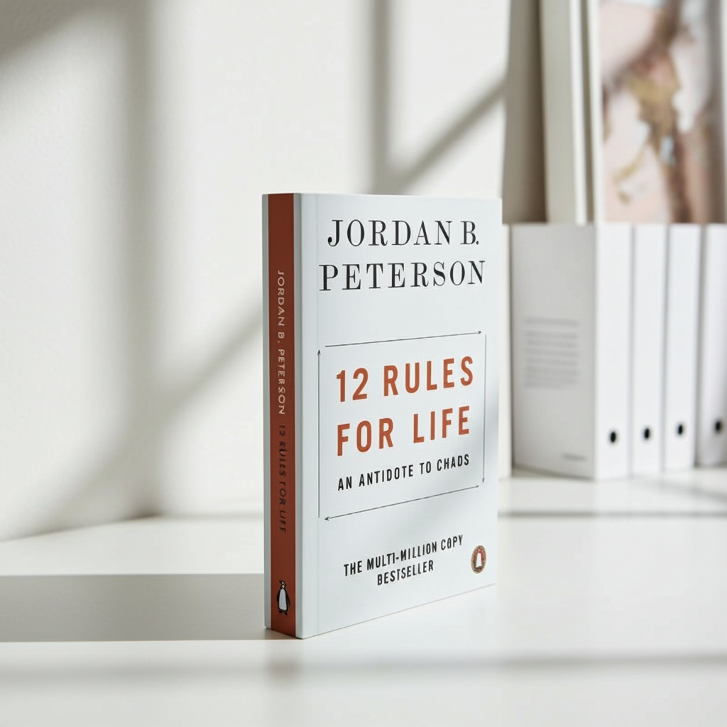 12 Rules for Life An Antidote to Chaos by Jordan B Peterson Paperback Book