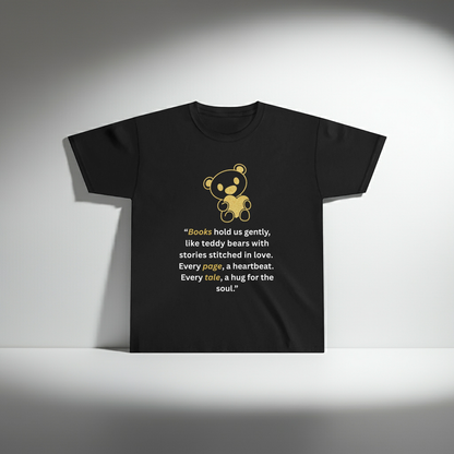 Heartfelt Teddy Bear Youth Tee – Cozy, Inspirational Shirt for Kids