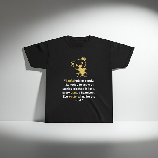Heartfelt Teddy Bear Youth Tee – Cozy, Inspirational Shirt for Kids