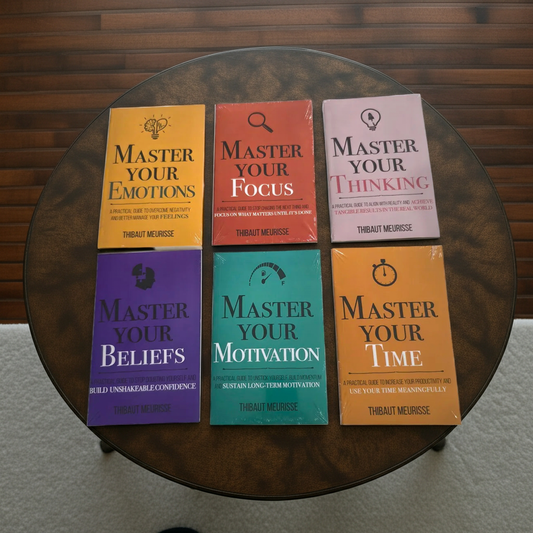 Modern Management – Master Your Emotions, Motivation, Focus & Time (English Guide)