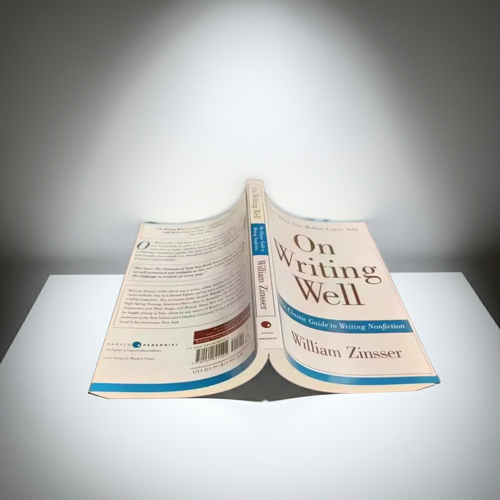 On Writing Well by William K Zinsser Classic Guide to Writing Nonfiction Paperback