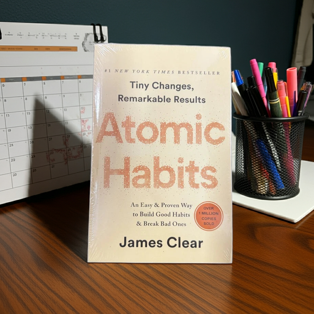 Atomic Habits Book by James Clear – Proven System to Build Good Habits and Break Bad Ones