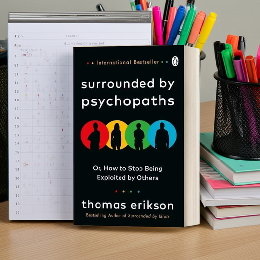 Surrounded By Psychopaths by Thomas Erikson How to Stop Being Exploited English Bestseller Book