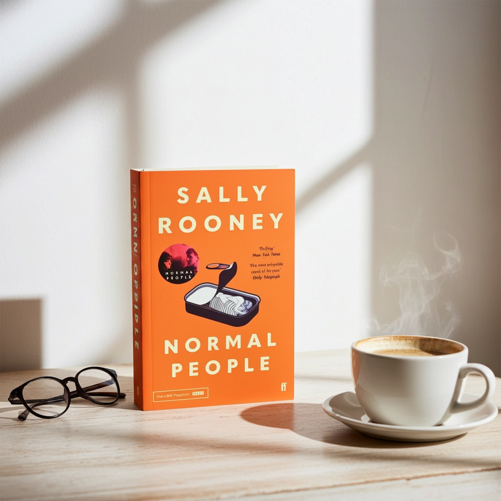 Sally Rooney Novel Series Normal People Conversations With Friends Beautiful World Where Are You Fiction Books
