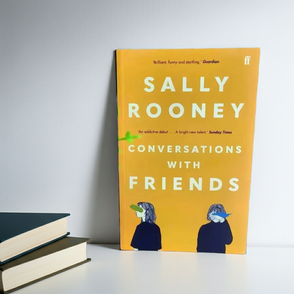 Sally Rooney Novel Series Normal People Conversations With Friends Beautiful World Where Are You Fiction Books