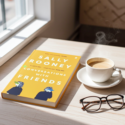 Sally Rooney Novel Series Normal People Conversations With Friends Beautiful World Where Are You Fiction Books